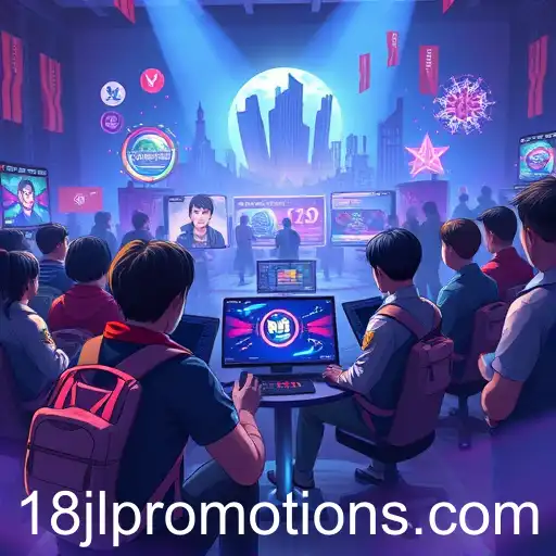 Rise of Online Gaming with 18jl