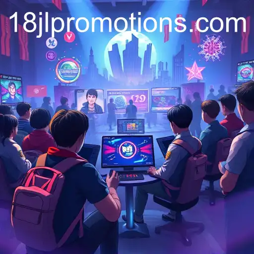 Rise of Online Gaming with 18jl